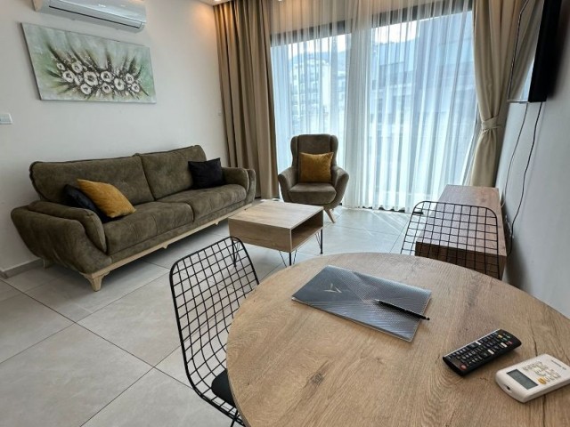 1+1 luxury apartment for rent in Kyrenia center