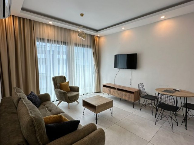 1+1 Luxusapartment zur Miete im Zentrum von Kyrenia