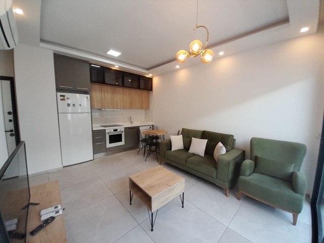 1+1 apartment with pool for rent in Kyrenia center