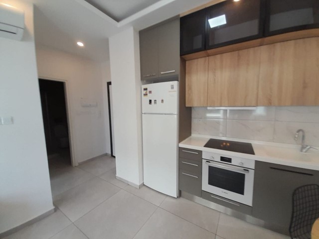 1+1 apartment with pool for rent in Kyrenia center