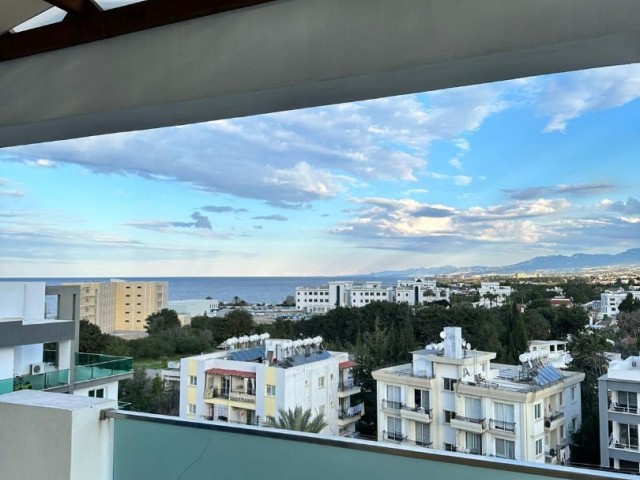 2+1 Penthouse zum Verkauf im Zentrum von Kyrenia, Transformator und alle Steuern bezahlt