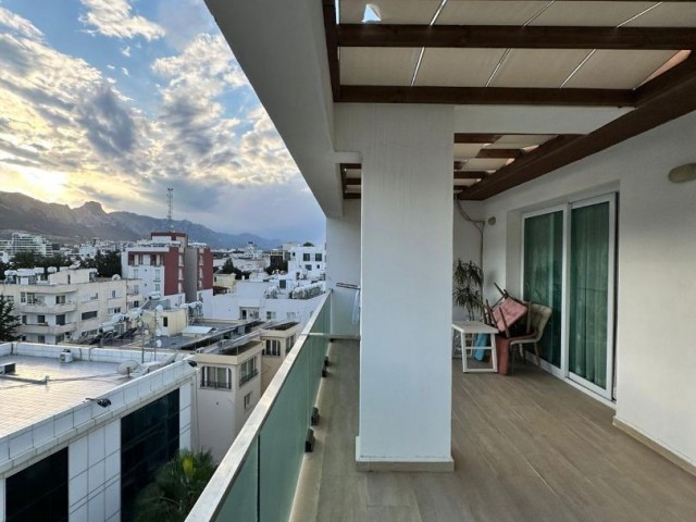 2+1 penthouse for sale in Kyrenia center, transformer and all taxes paid