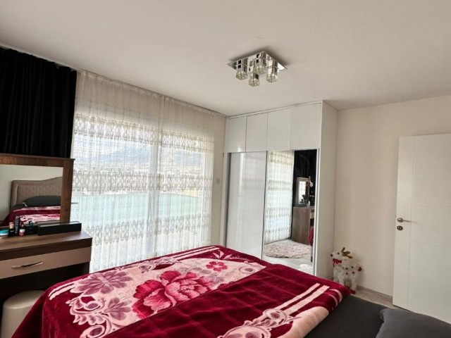 2+1 Penthouse zum Verkauf im Zentrum von Kyrenia, Transformator und alle Steuern bezahlt