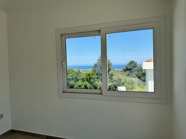 3+1 Sea View Villa for sale in Alsancak/Yeşiltepe