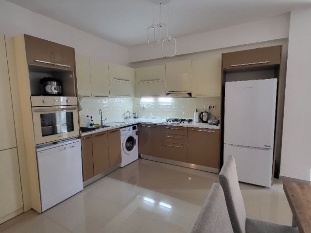 2+1 fully furnished flat for sale in Alsancak
