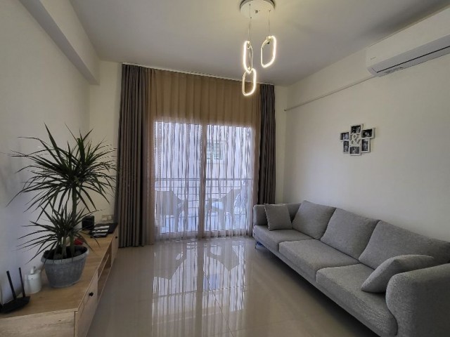 2+1 fully furnished flat for sale in Alsancak