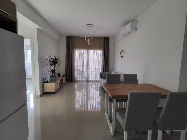 2+1 fully furnished flat for sale in Alsancak