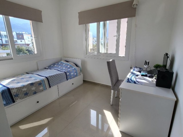 2+1 fully furnished flat for sale in Alsancak