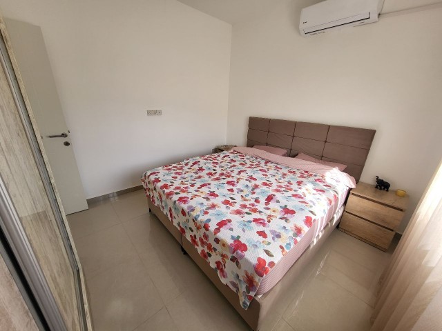 2+1 fully furnished flat for sale in Alsancak