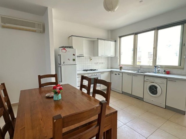  Esentepede satılık 3+1 full eşyalı daire