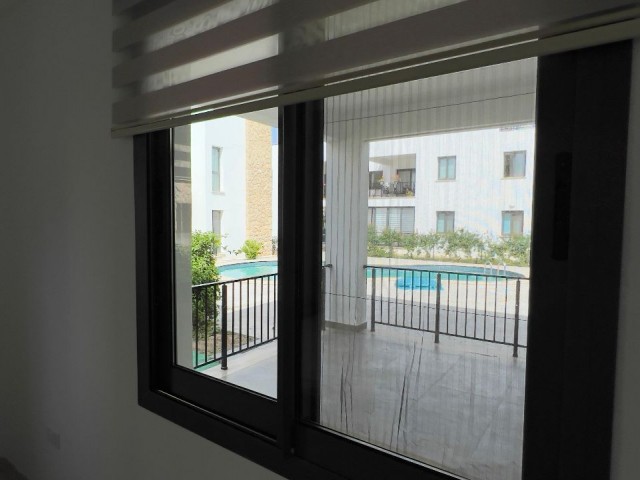 3+1 garden flat for rent in Zeytinlik