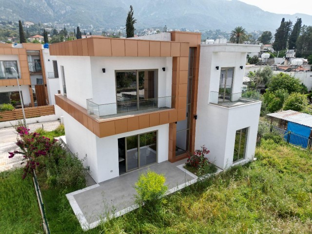 3+1, NEW, LUXURY VILLA FOR RENT IN OZANKÖY