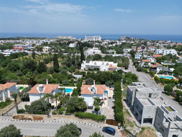 3+1 FULLY FURNISHED VILLA WITH POOL FOR SALE IN ALSANCAK