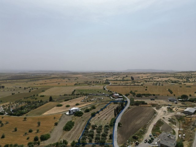 منطقه مسکونی برای فروش in Pınarbaşı, گیرنه