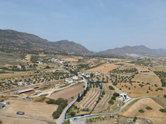 Residential Zoned Plot For Sale in Pınarbaşı, Kyrenia