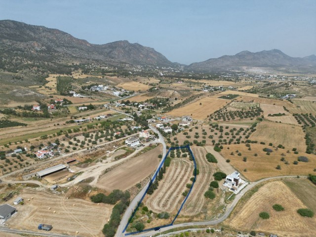 Residential Zoned Plot For Sale in Pınarbaşı, Kyrenia