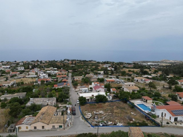 1137 m2 land for sale in Esentepe, 100% planning permission