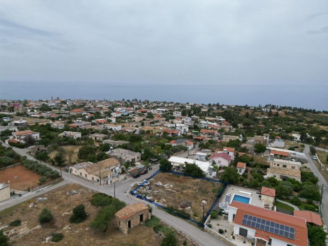 1137 m2 land for sale in Esentepe, 100% planning permission