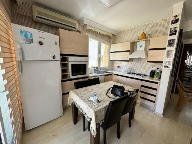 Fully furnished 1+1 flat for sale in the center of Kyrenia