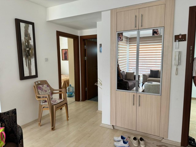 Fully furnished 1+1 flat for sale in the center of Kyrenia