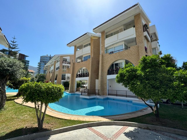 Fully furnished 1+1 flat for sale in the center of Kyrenia