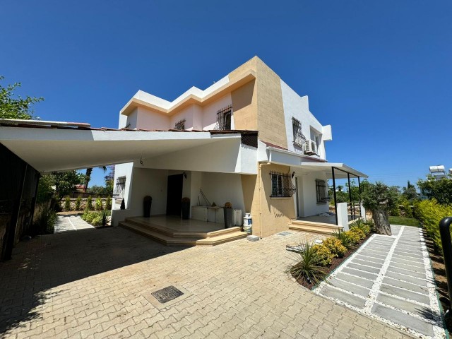 3+1 FULLY FURNISHED VILLA FOR SALE IN ÇATALKÖY