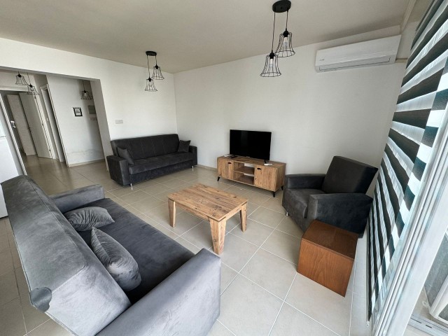 2+1 FULLY FURNISHED FLAT FOR SALE IN KYRENIA CENTER