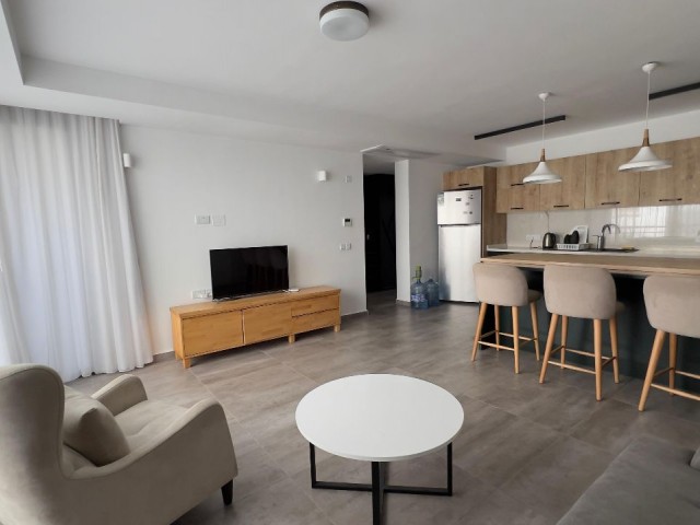 2+1 Luxuswohnung zum Verkauf im Zentrum von Kyrenia