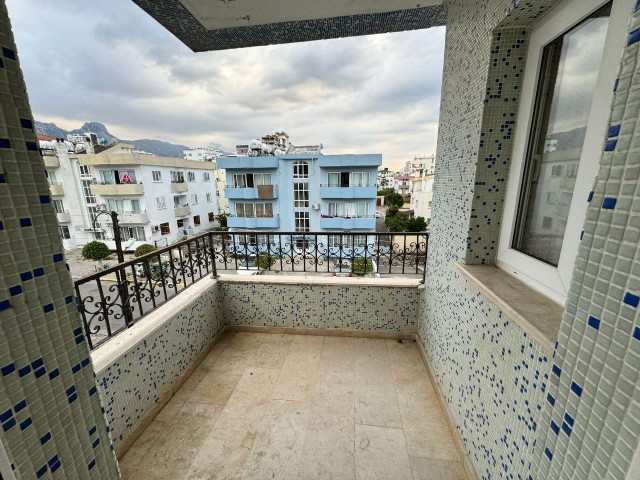 3+1 flat for rent in Kyrenia center