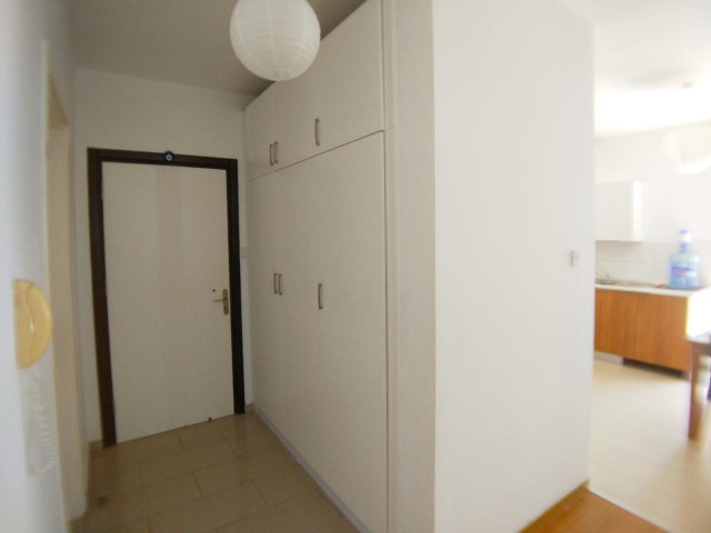 138 M2 3+1 FULLY FURNISHED FLAT FOR SALE IN KYRENIA CENTER, IN A SITE WITH POOL