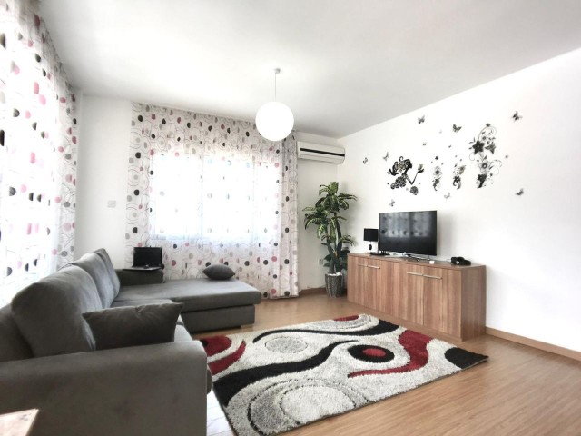 3+1 FULLY FURNISHED FLAT FOR RENT IN KYRENIA CENTER