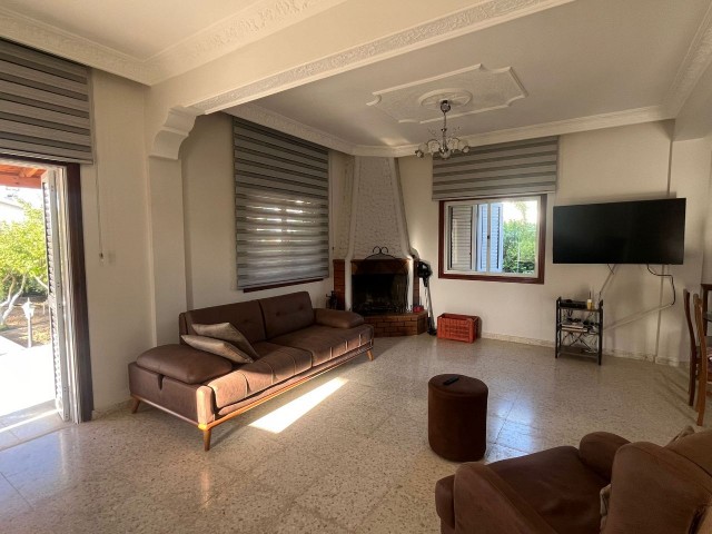 3+1 VILLA WITH POOL FOR RENT IN KARŞİYAKA