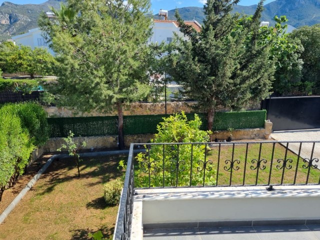 3+1 villa with private pool for rent in Çatalköy, Cratos hotel area