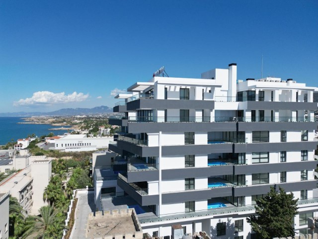 2+1 DUPLEX FLAT FOR SALE IN KYRENIA/KARAKUM, IN THE SITE