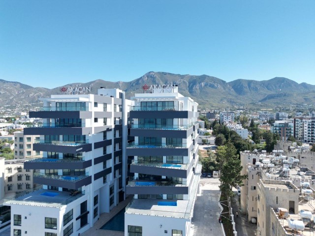 2+1 DUPLEX-WOHNUNG ZUM VERKAUF IN KYRENIA/KARAKUM, AUF DEM STANDORT