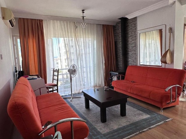 2+1 FULLY FURNISHED APARTMENT FOR RENT IN KYRENIA CENTER, KASHGAR COURT AREA