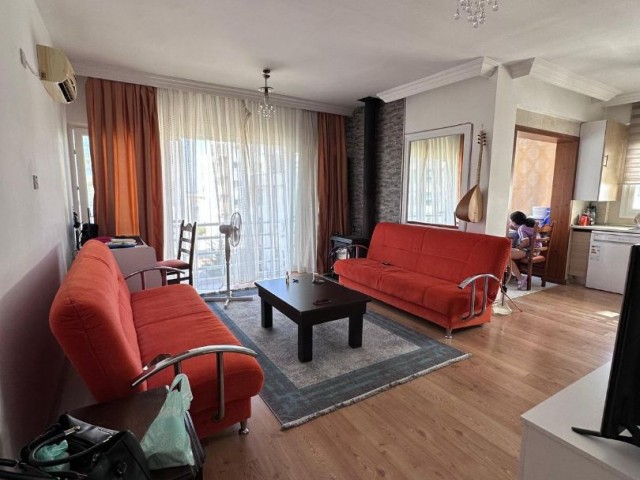 2+1 FULLY FURNISHED APARTMENT FOR RENT IN KYRENIA CENTER, KASHGAR COURT AREA