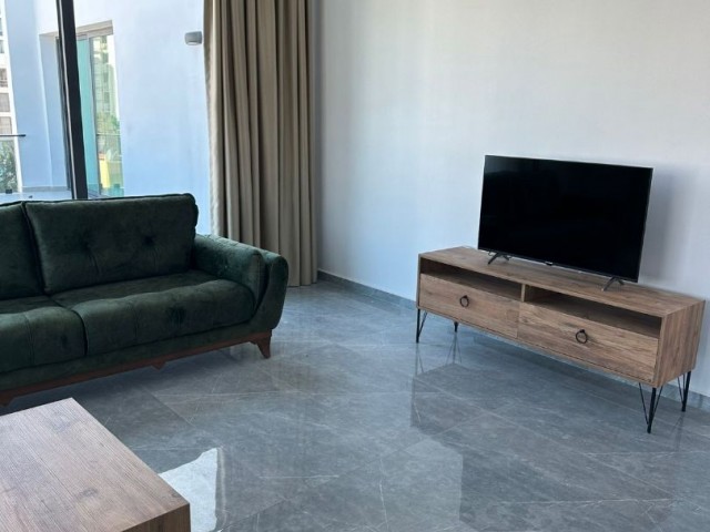 3+1 fully furnished penthouse for rent in Kyrenia center