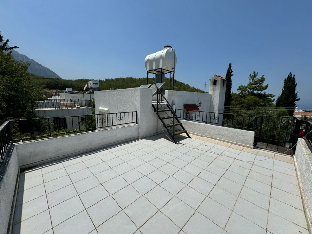 4+1 FURNISHED VILLA FOR SALE IN KARMİ, BARGAIN PRICE!