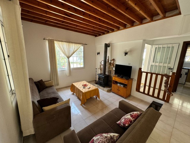 4+1 FURNISHED VILLA FOR SALE IN KARMİ, BARGAIN PRICE!