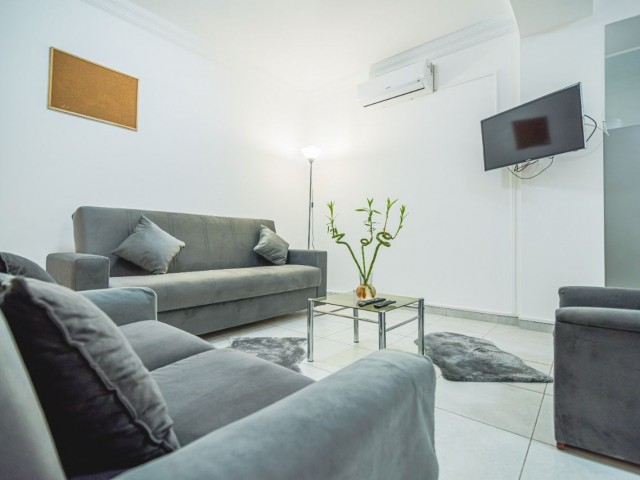 Super stylisches Apartment mit 1 + 1 Schlafzimmer in Nikosia