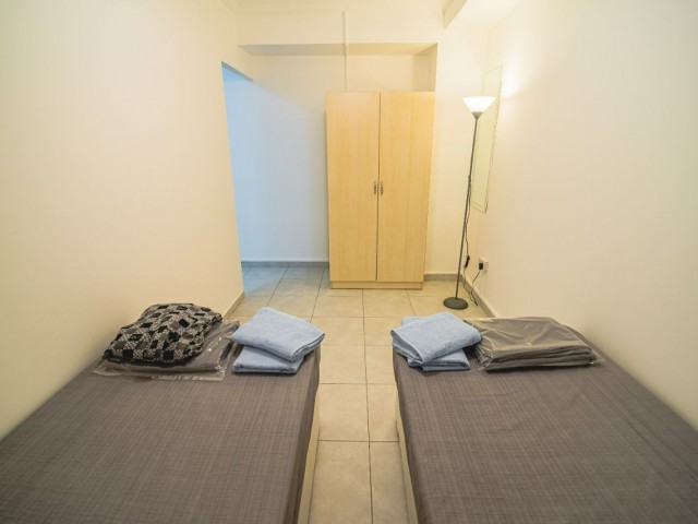 Эффектная стильная квартира с 1+1 спальней в Никосии