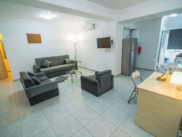 Super stylisches Apartment mit 1 + 1 Schlafzimmer in Nikosia
