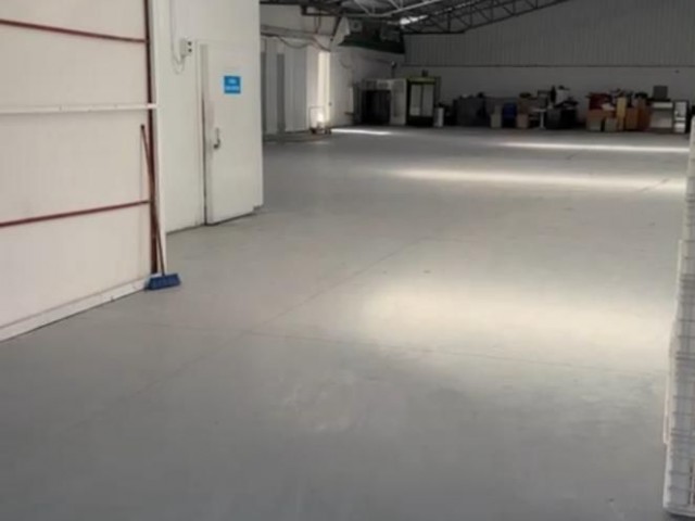 WAREHOUSE FOR RENTAL IN NICOSIA MİNARELİKÖY HASPOLAT AREA