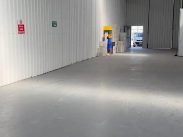 WAREHOUSE FOR RENTAL IN NICOSIA MİNARELİKÖY HASPOLAT AREA