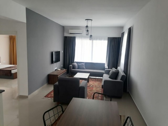 2+1 for rent in Caesar site, 2nd stage, 1st floor, only 650£ dues included