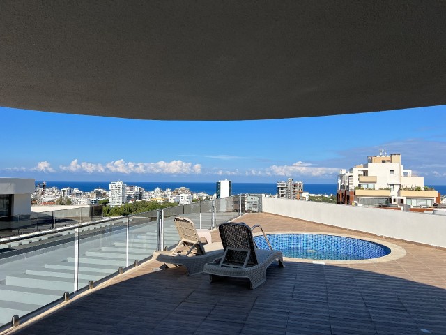 Penthouse with Sea View