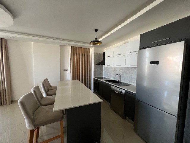 KİRALIK FULL EŞYALI DENİZ MANZARALI PENTHOUSE  5+1