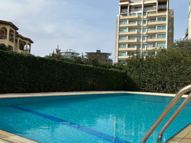 LUXURY 3+1 FLAT FOR RENT IN GIRNE CENTER 1.200 STG