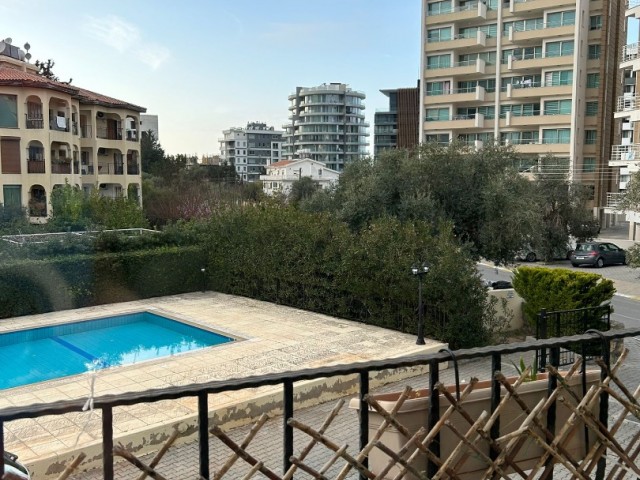 LUXURY 3+1 FLAT FOR RENT IN GIRNE CENTER 1.200 STG